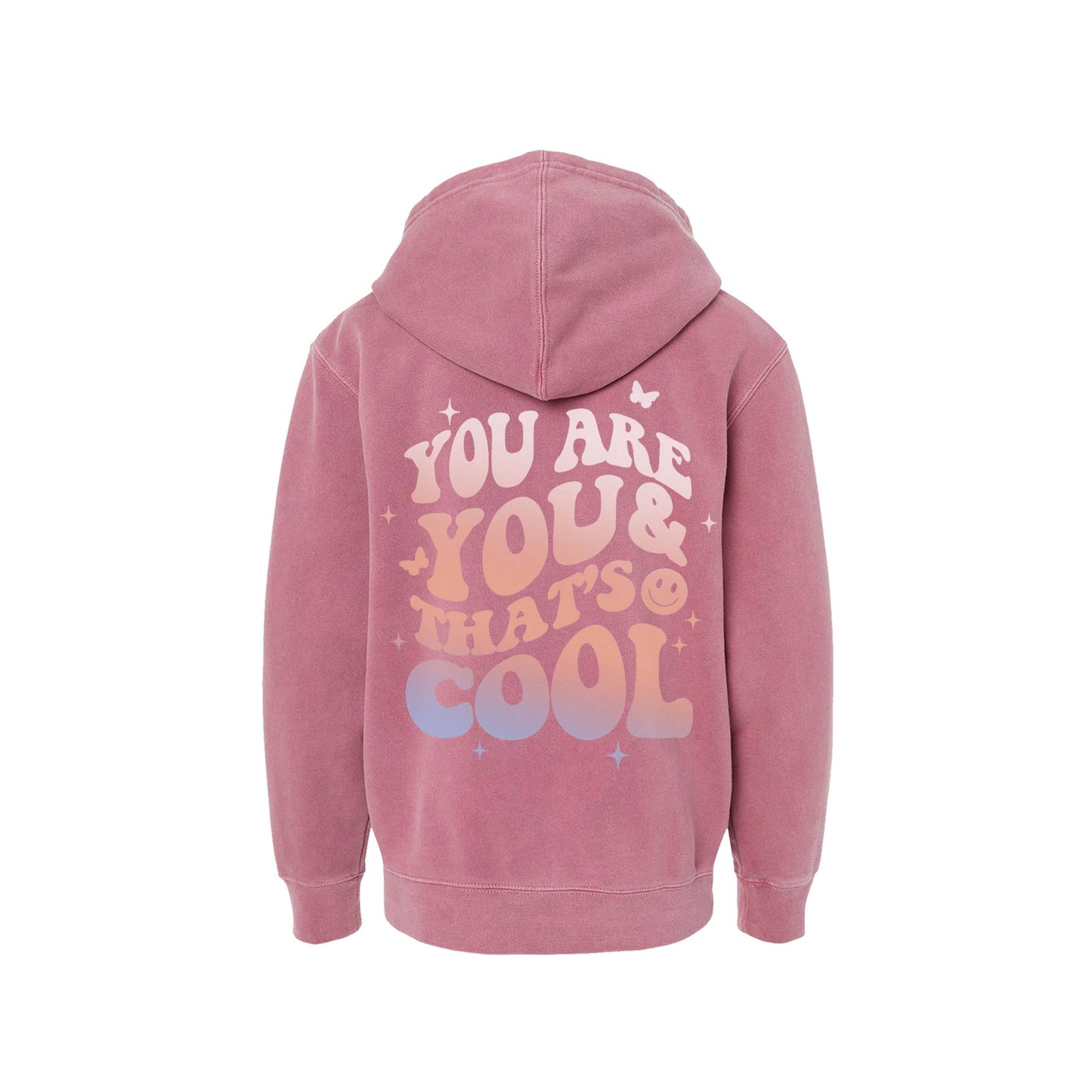 be YOU hoodie 💜