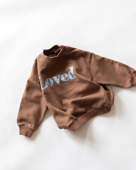 Kindly the Label - loved sweatshirt