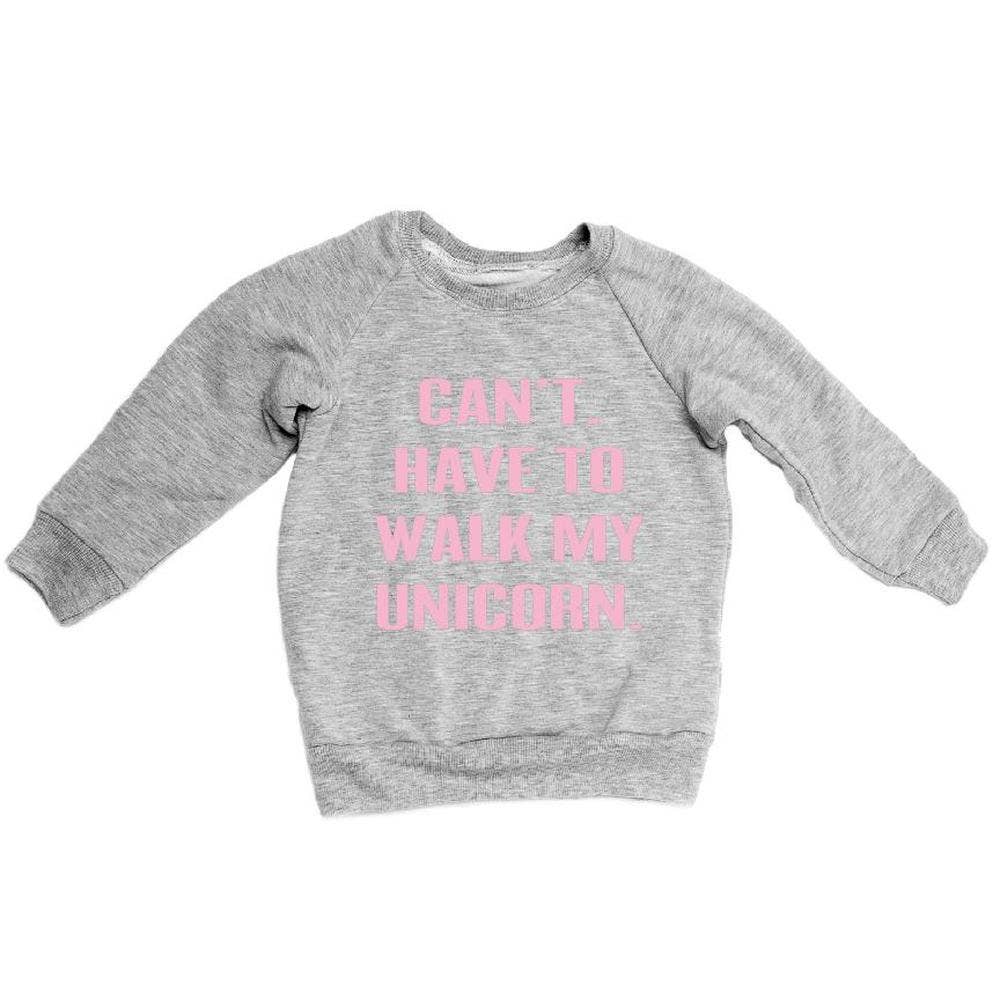 can't. have to walk my unicorn 🦄