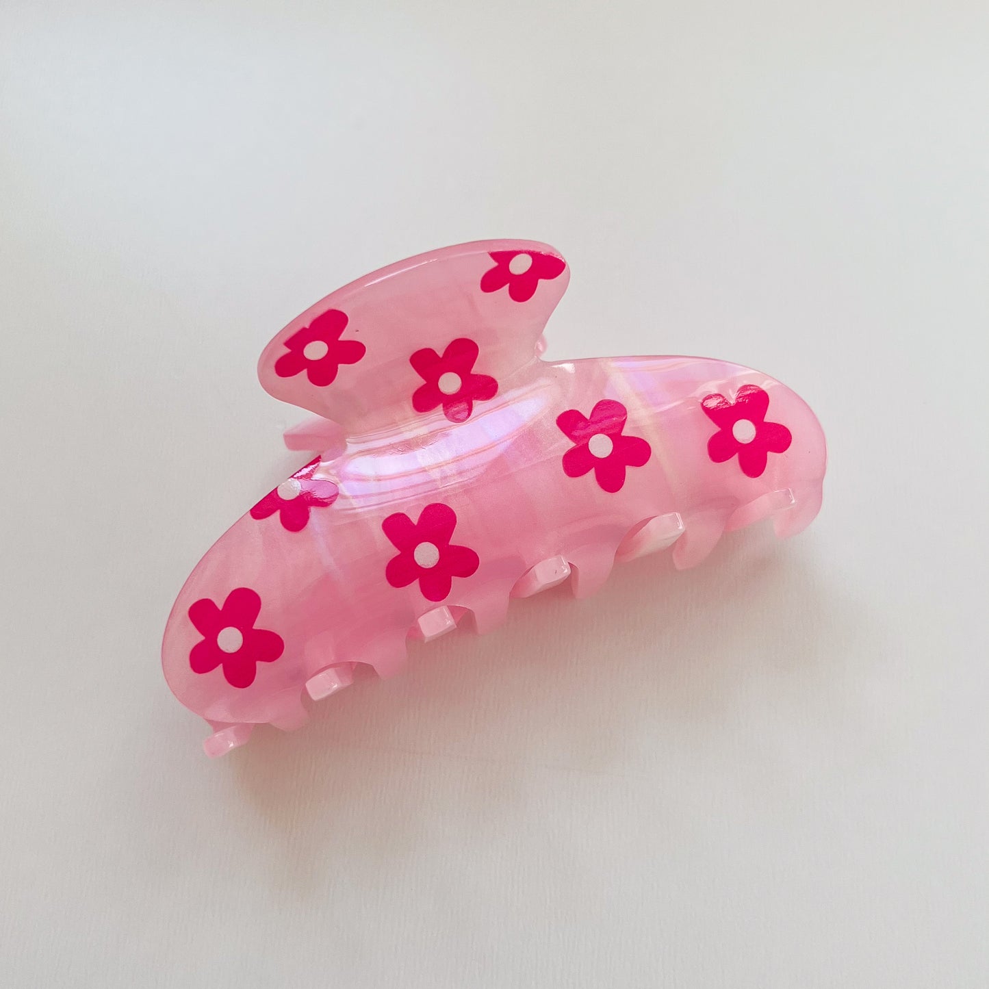 flower power hair clip