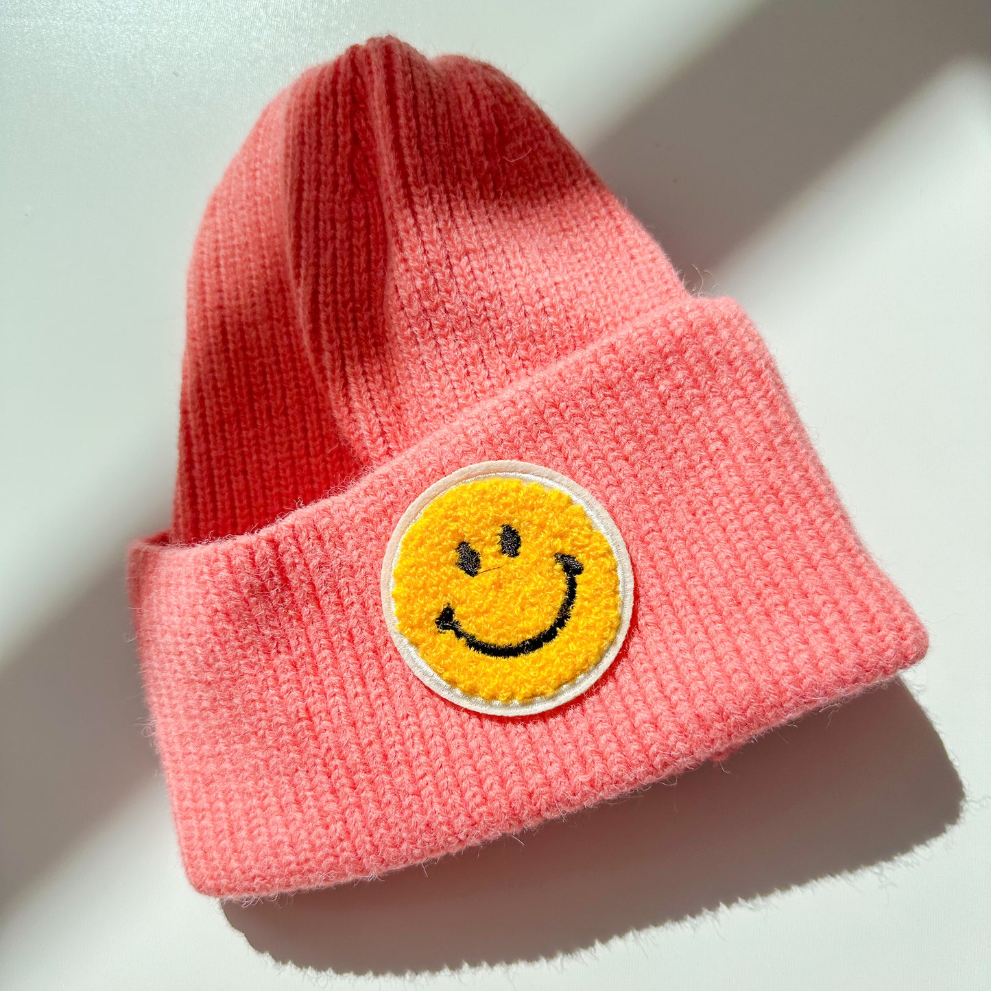 smiley toque