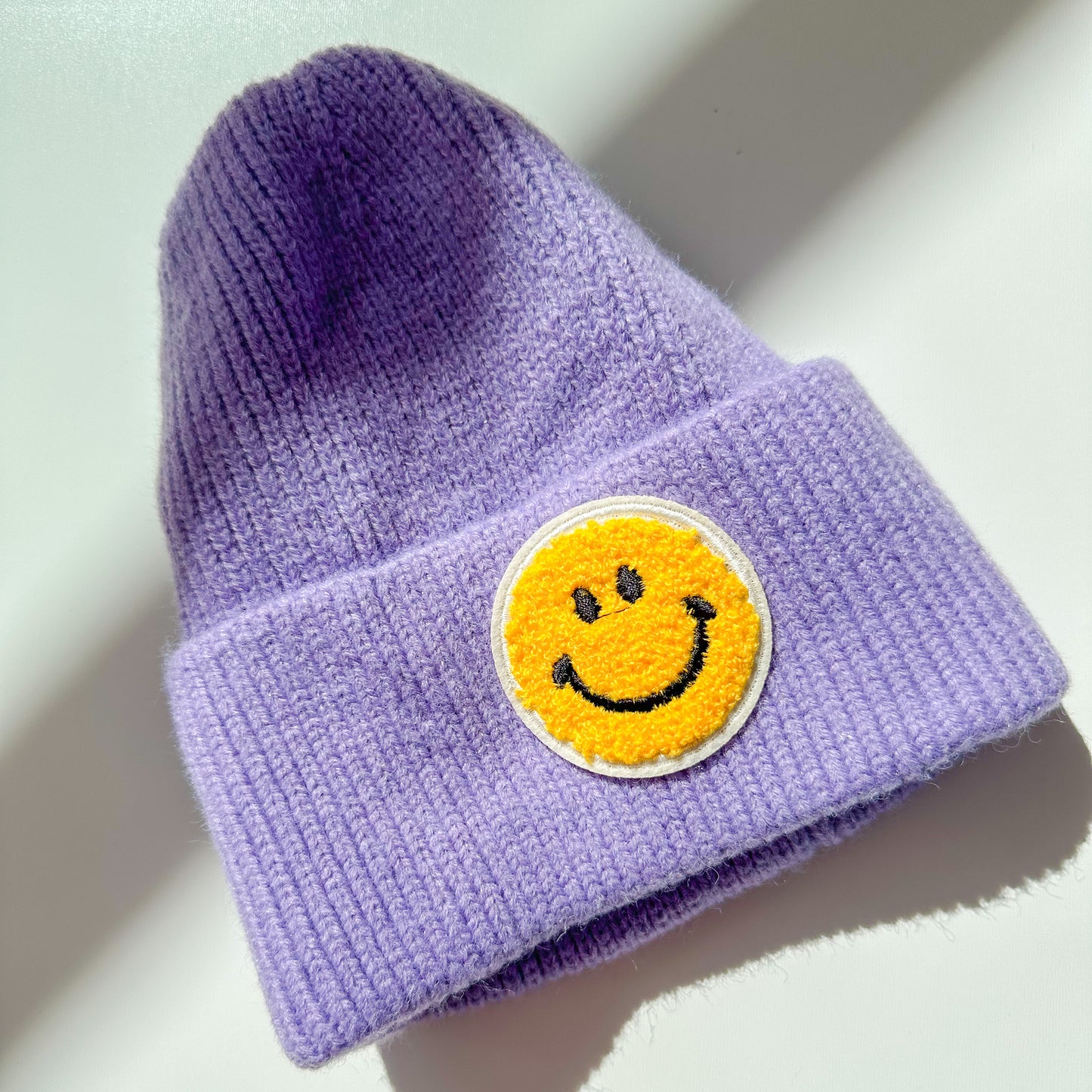 smiley toque