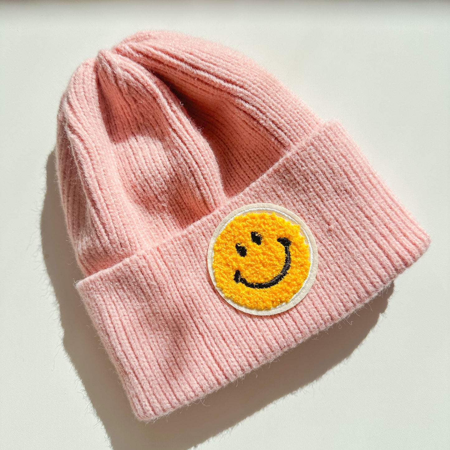 smiley toque