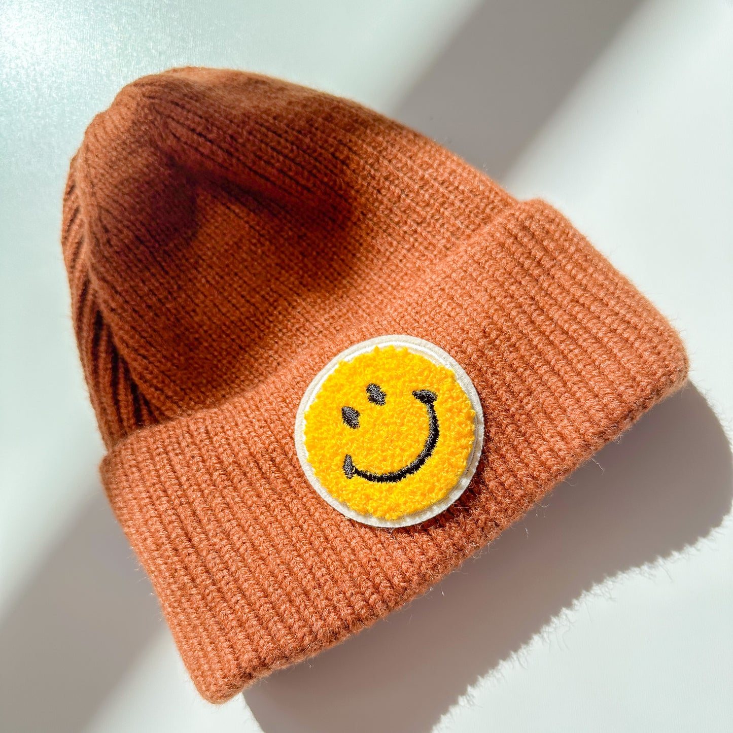 smiley toque