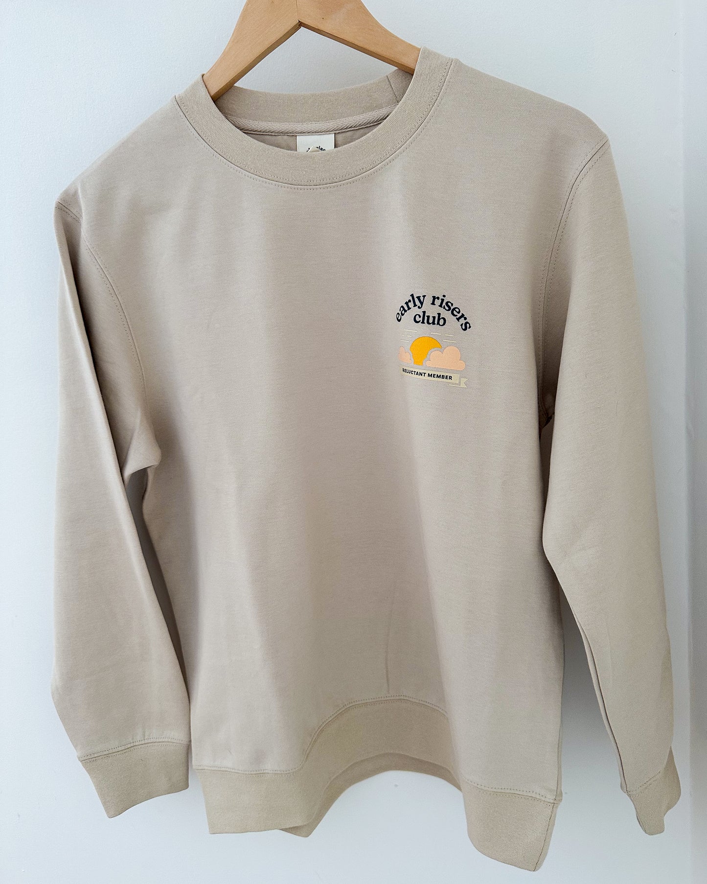 adult - reluctant member crewneck