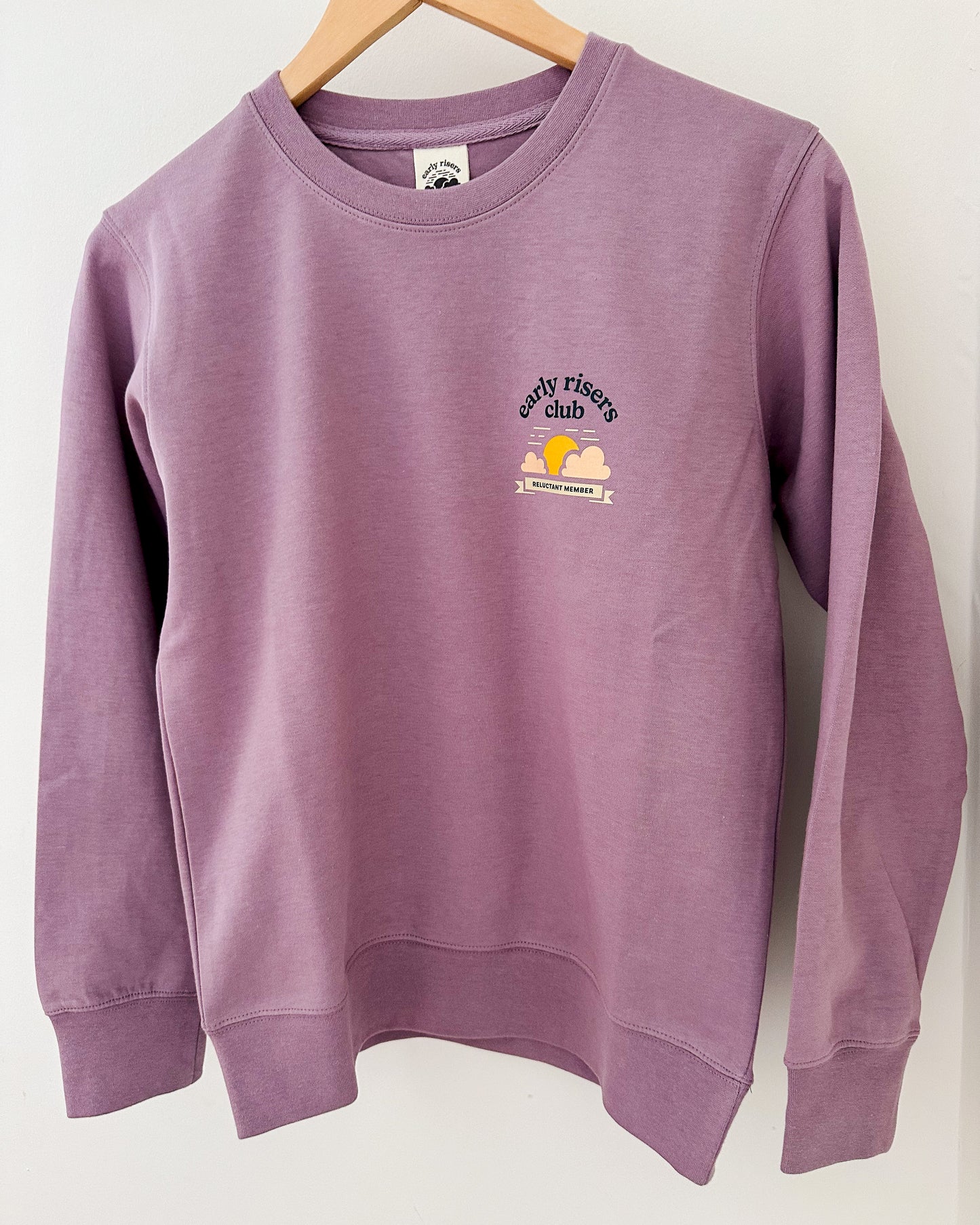 adult - reluctant member crewneck