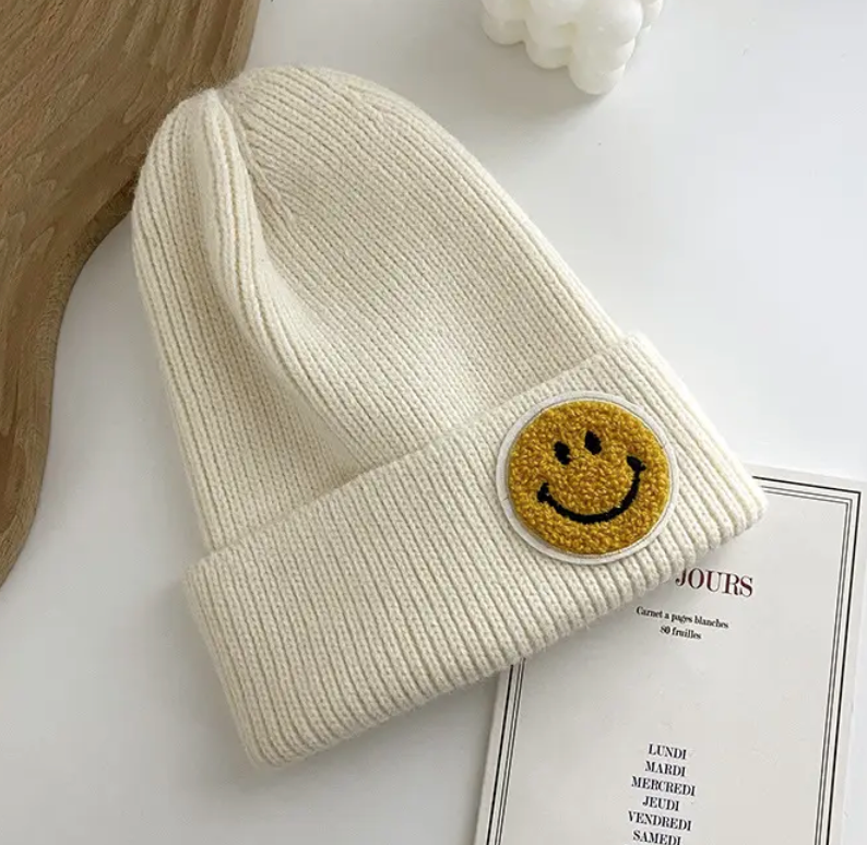 smiley toque