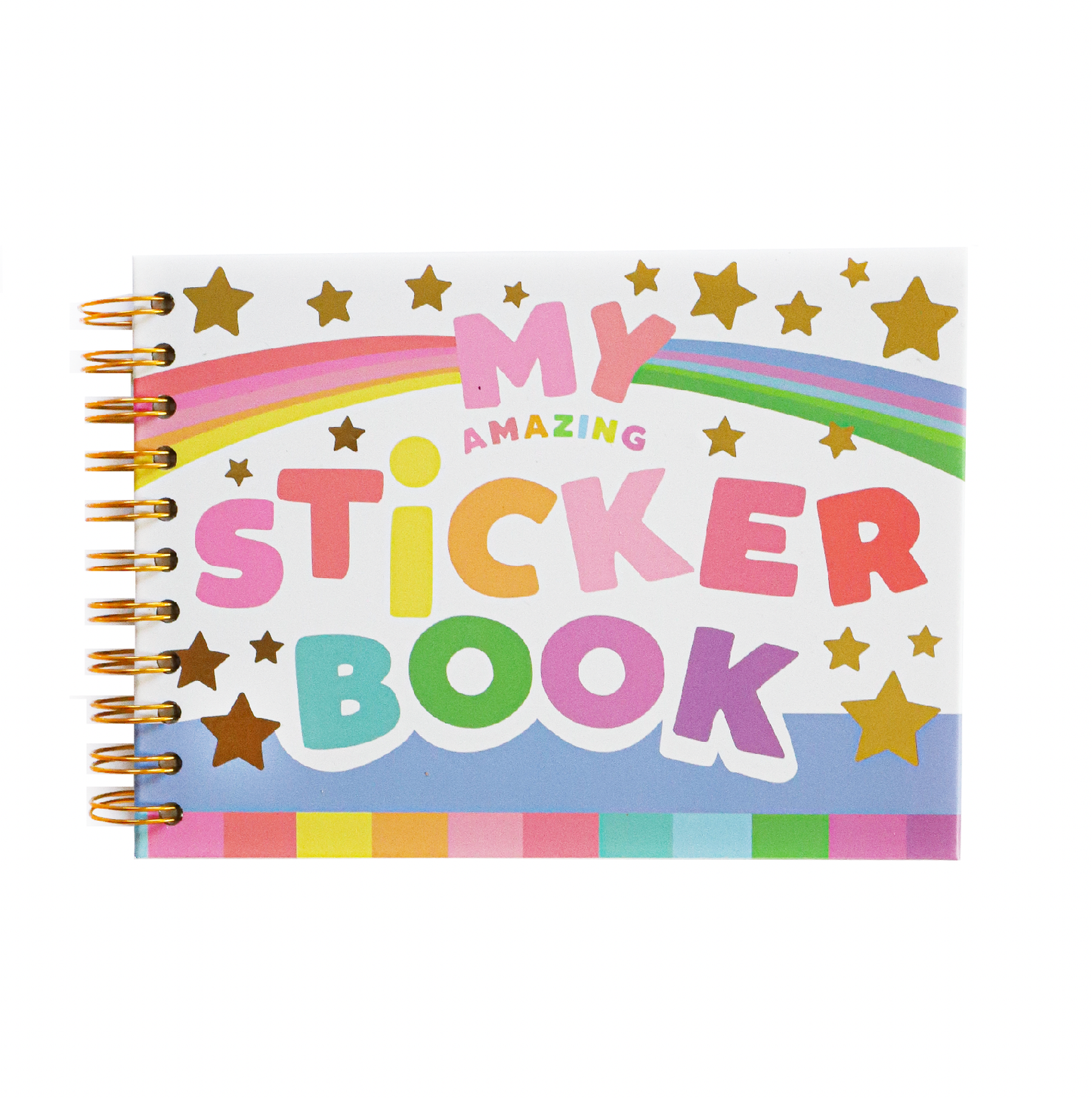 my amazing sticker book